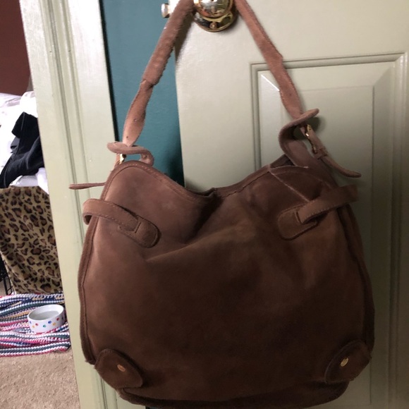 Veda Vendetta Suede Hobo Bag - Picture 2 of 7